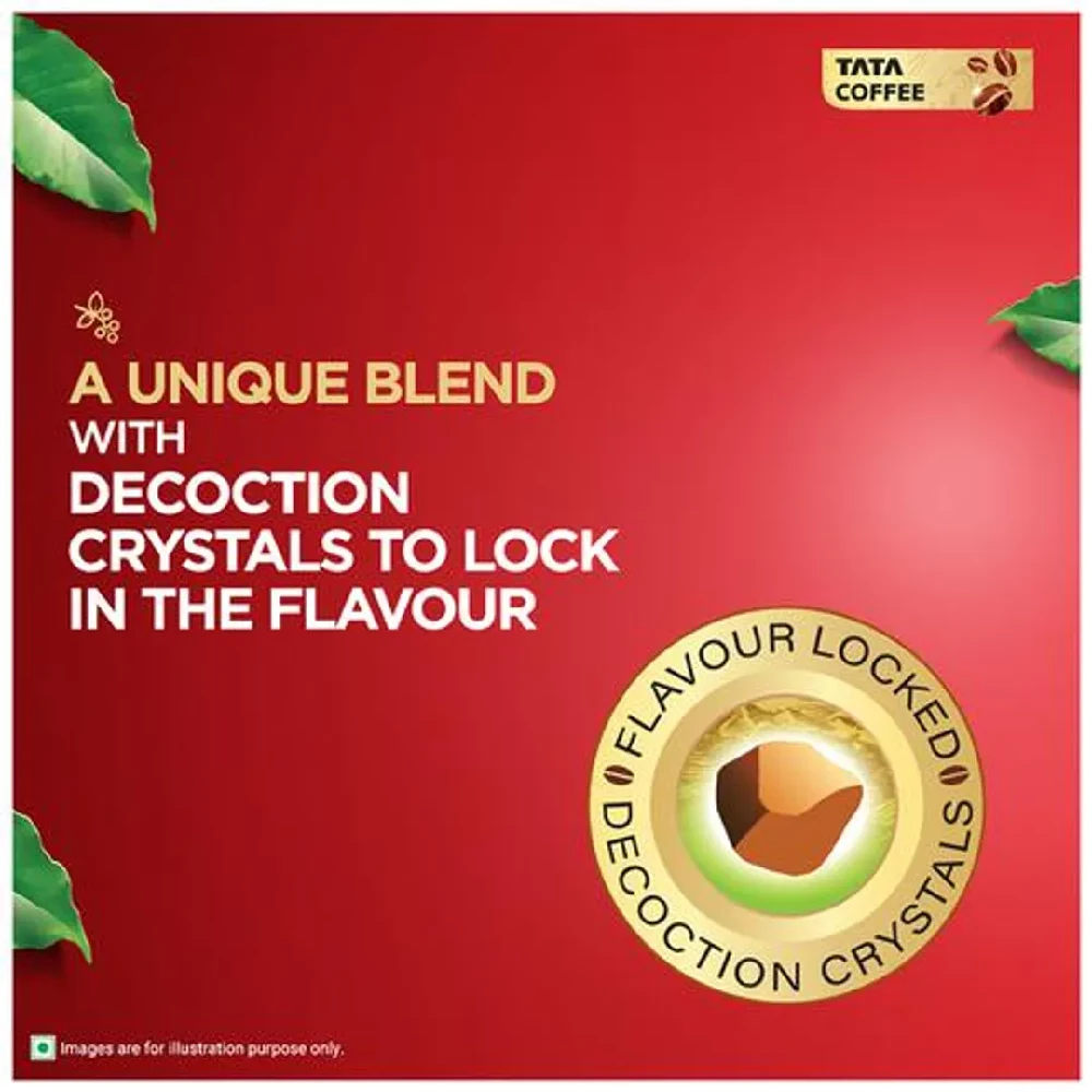 Tata Coffee Grand Premium Instant Coffee - 100percent Coffee Blend, 200 g-5.webp